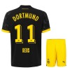 Conjunto (Camiseta+Pantalón Corto) Borussia Dortmund Reus 11 Segunda Equipación 23-24 - Niño